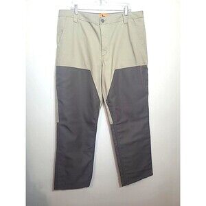 Field & Stream Hunting Pants Two Toned Brown Canvas Size 40